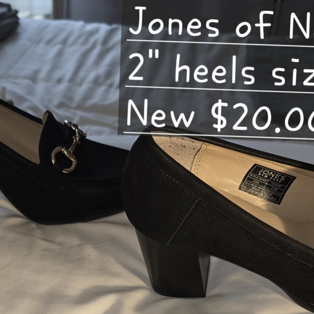 Jones New York Black Women's Heels